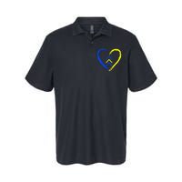 Love World Down Syndrome Awareness Day Love 3 Arrows Softstyle Adult Sport Polo