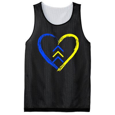 Love World Down Syndrome Awareness Day Love 3 Arrows Mesh Reversible Basketball Jersey Tank