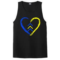 Love World Down Syndrome Awareness Day Love 3 Arrows PosiCharge Competitor Tank