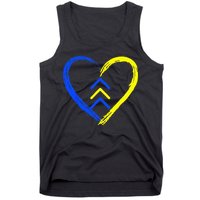 Love World Down Syndrome Awareness Day Love 3 Arrows Tank Top