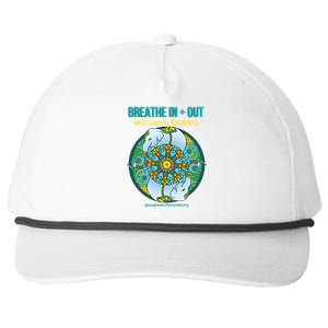 Lucky White Elephant Love Dala Loving Kindness Meditation Gift Snapback Five-Panel Rope Hat