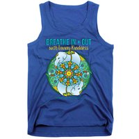 Lucky White Elephant Love Dala Loving Kindness Meditation Gift Tank Top