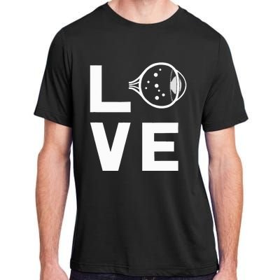 Love With Eye Cool Ophthalmology Ophthalmologist Adult ChromaSoft Performance T-Shirt