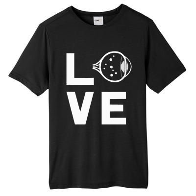 Love With Eye Cool Ophthalmology Ophthalmologist Tall Fusion ChromaSoft Performance T-Shirt