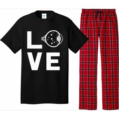 Love With Eye Cool Ophthalmology Ophthalmologist Pajama Set