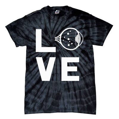 Love With Eye Cool Ophthalmology Ophthalmologist Tie-Dye T-Shirt