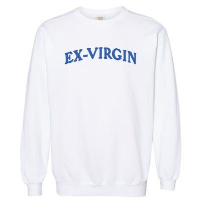 Latto Wearing Ex Virgin Garment-Dyed Sweatshirt