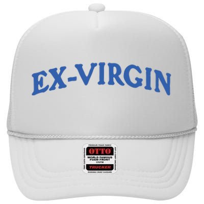 Latto Wearing Ex Virgin High Crown Mesh Back Trucker Hat