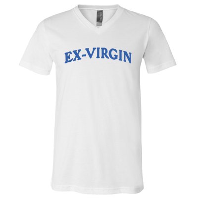 Latto Wearing Ex Virgin V-Neck T-Shirt