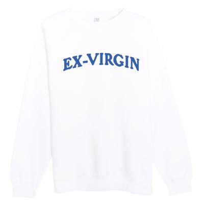 Latto Wearing Ex Virgin Premium Crewneck Sweatshirt