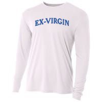 Latto Wearing Ex Virgin Cooling Performance Long Sleeve Crew