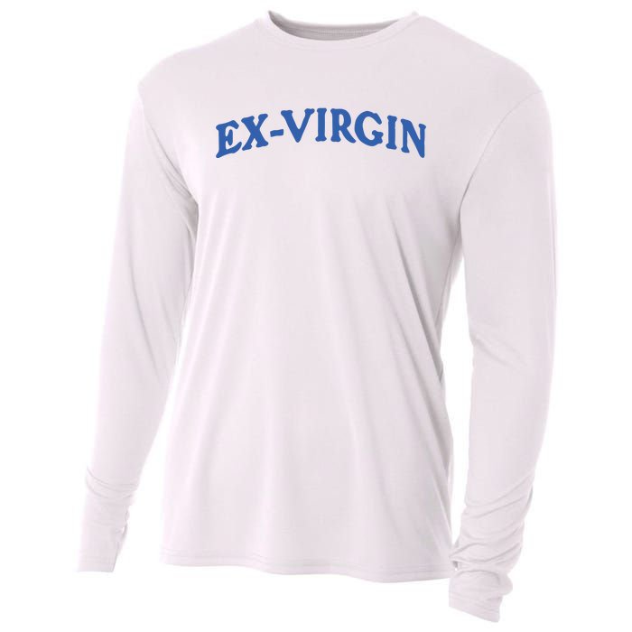 Latto Wearing Ex Virgin Cooling Performance Long Sleeve Crew