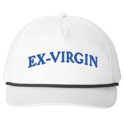 Latto Wearing Ex Virgin Snapback Five-Panel Rope Hat