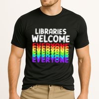 Libraries Welcome Everyone Equality Pride Performance Shirt