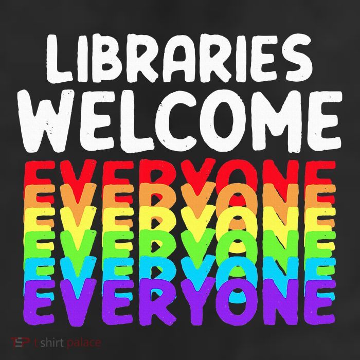 Libraries Welcome Everyone Equality Pride 11oz C Handle Ceramic Mug