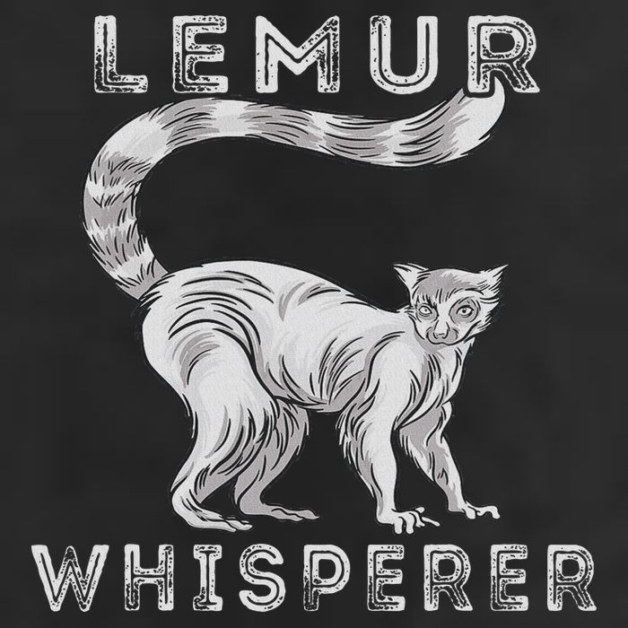 Lemur Whisperer Funny Lemur Lover Lemur Monkey Cool Comfort Performance Bucket Hat