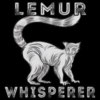 Lemur Whisperer Funny Lemur Lover Lemur Monkey Drawstring Bag