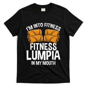 Lumpia Wrappers Filipina Food Philipino Snacks Manila Lumpia T-Shirt