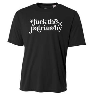 Libby Wishes Fuck The Patriarchy Vintage Feminist Women Cooling Performance Crew T-Shirt