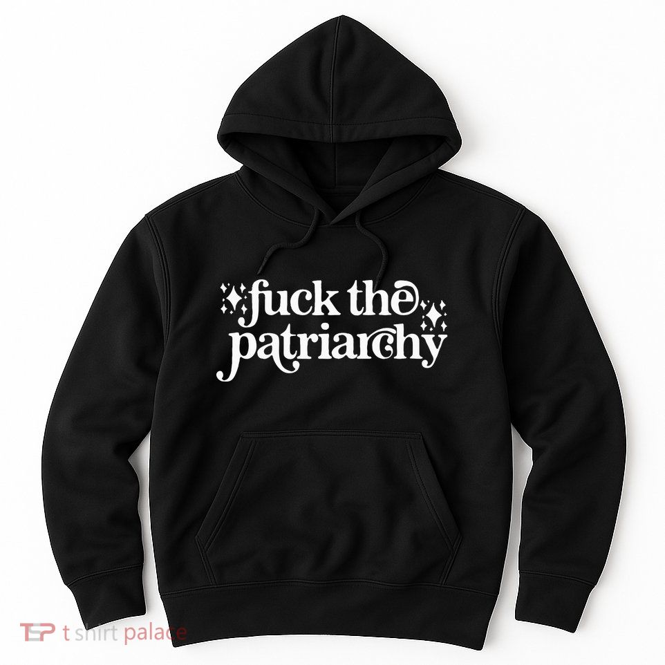 Libby Wishes Fuck The Patriarchy Vintage Feminist Women Hoodie