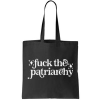 Libby Wishes Fuck The Patriarchy Vintage Feminist Women Tote Bag