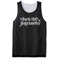 Libby Wishes Fuck The Patriarchy Vintage Feminist Women Mesh Reversible Basketball Jersey Tank