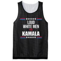 Loud White For Kamala Harris Kamala For President Mesh Reversible Basketball Jersey Tank