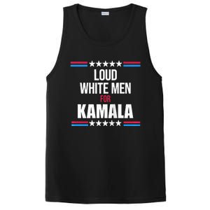 Loud White For Kamala Harris Kamala For President PosiCharge Competitor Tank