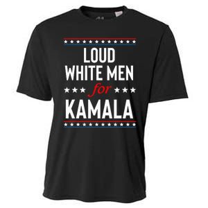 Loud White For Kamala Harris Kamala For President 2024 Cooling Performance Crew T-Shirt