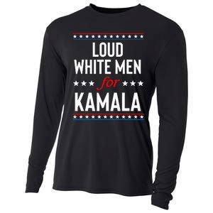 Loud White For Kamala Harris Kamala For President 2024 Cooling Performance Long Sleeve Crew