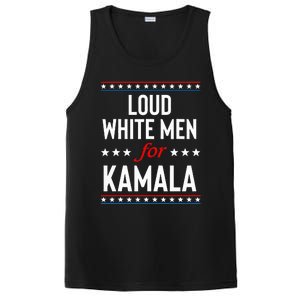 Loud White For Kamala Harris Kamala For President 2024 PosiCharge Competitor Tank