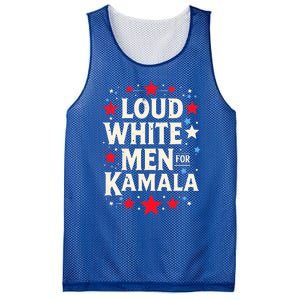 Loud White For Kamala Harris Kamala Mesh Reversible Basketball Jersey Tank