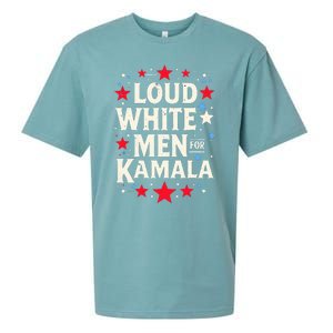 Loud White For Kamala Harris Kamala Sueded Cloud Jersey T-Shirt