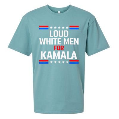 Loud White For Kamala Harris Kamala For President 2024 Sueded Cloud Jersey T-Shirt