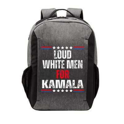 Loud White For Kamala Harris Kamala For President 2024 Vector Backpack