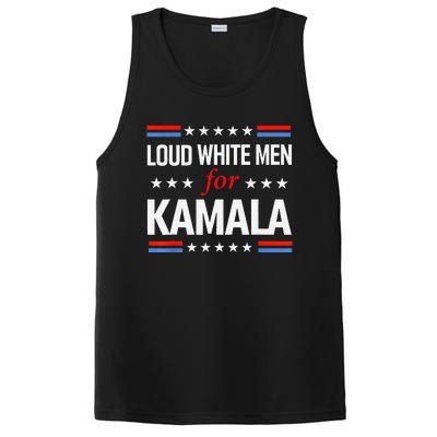 Loud White For Kamala Harris Kamala For President 2024 Gift PosiCharge Competitor Tank