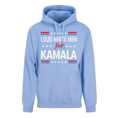 Loud White For Kamala Harris Kamala For President 2024 Gift Unisex Surf Hoodie