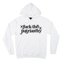 Libby Wishes Fuck The Patriarchy Vintage Feminist Women Hoodie