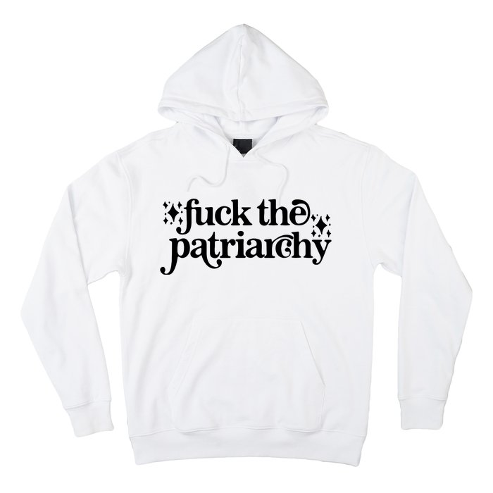 Libby Wishes Fuck The Patriarchy Vintage Feminist Women Hoodie