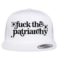 Libby Wishes Fuck The Patriarchy Vintage Feminist Women Flat Bill Trucker Hat