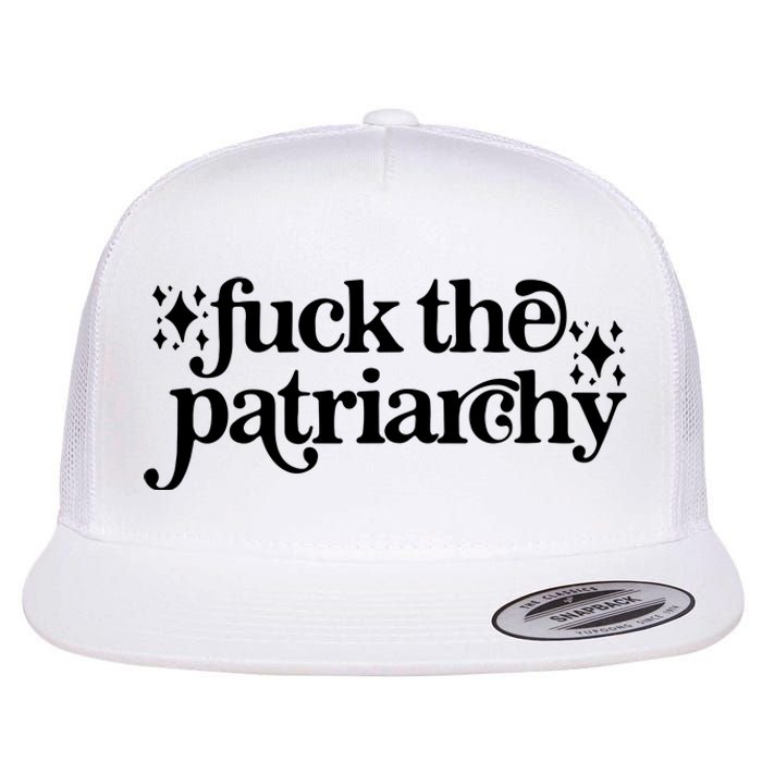 Libby Wishes Fuck The Patriarchy Vintage Feminist Women Flat Bill Trucker Hat