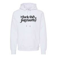 Libby Wishes Fuck The Patriarchy Vintage Feminist Women Premium Hoodie