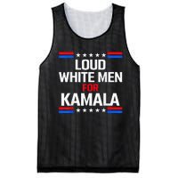 Loud White For Kamala Harris Kamala For President 2024 Mesh Reversible Basketball Jersey Tank