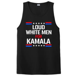 Loud White For Kamala Harris Kamala For President 2024 PosiCharge Competitor Tank