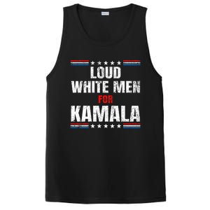 Loud White For Kamala Harris Kamala For President 2024 PosiCharge Competitor Tank