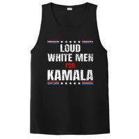 Loud White For Kamala Harris Kamala For President 2024 PosiCharge Competitor Tank