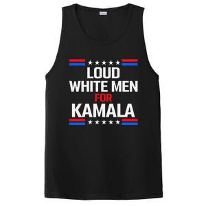 Loud White For Kamala Harris Kamala For President 2024 PosiCharge Competitor Tank