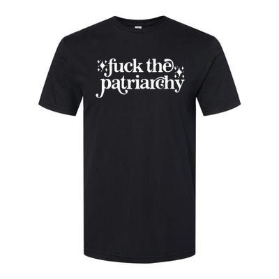 Libby Wishes Fuck The Patriarchy Vintage Feminist Women Softstyle CVC T-Shirt