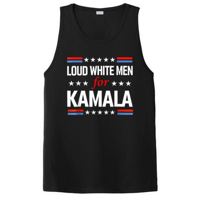 Loud White For Kamala Harris Kamala For President 2024 PosiCharge Competitor Tank