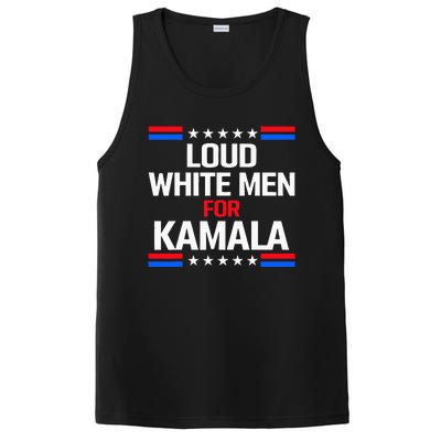 Loud White For Kamala Harris Kamala For President 2024 PosiCharge Competitor Tank